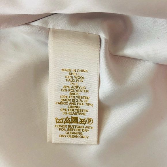 Brand New Kate Spade 100% Wool Coat - Picture 5 of 5